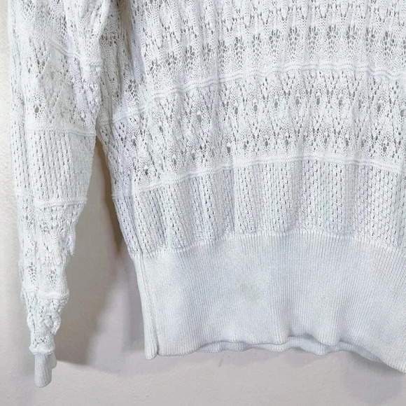 Aritzia  Wilfred Livvie Pointelle Sweater - Picture 10 of 16